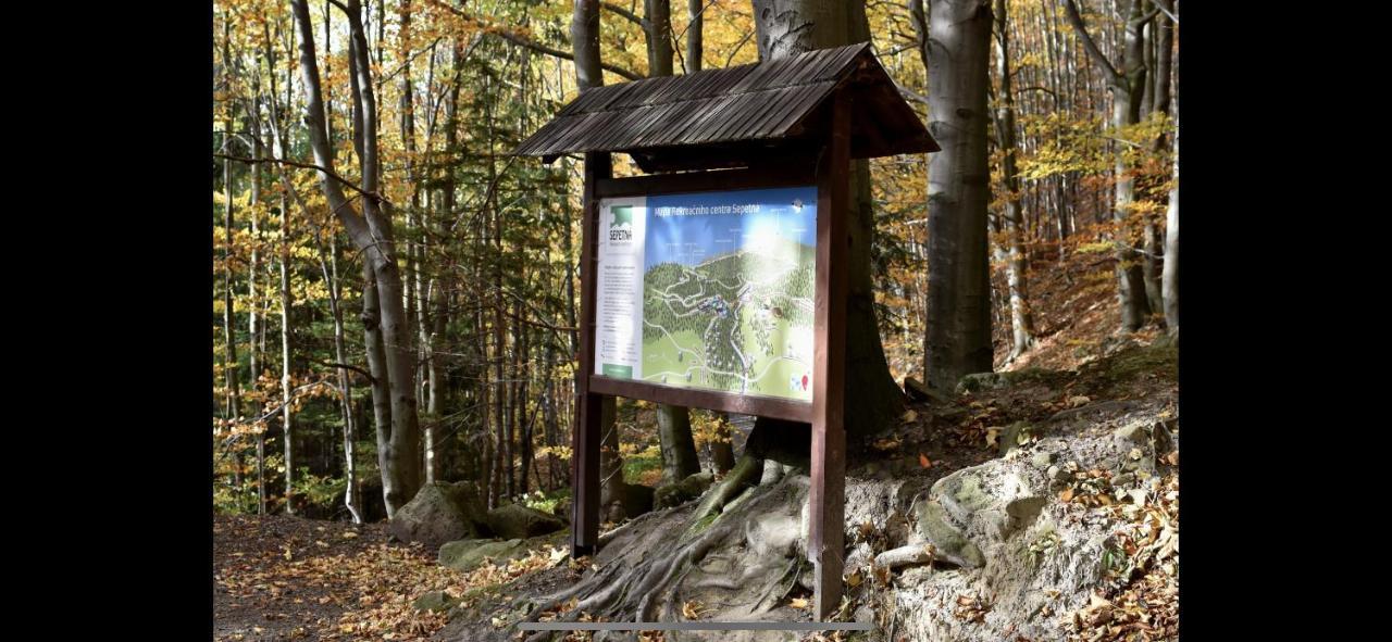 Chatka Pod Lysou Ostravice Exteriör bild