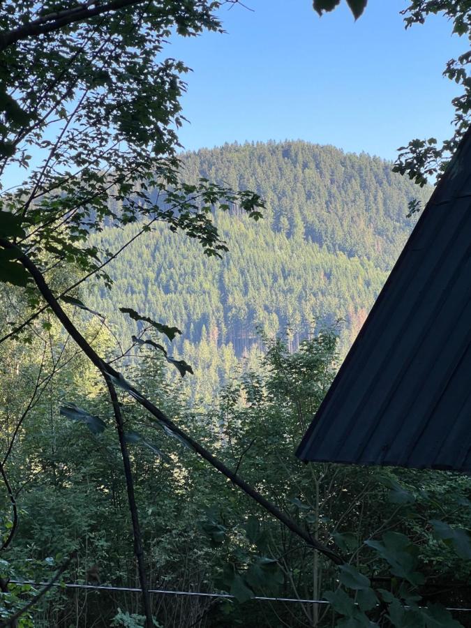 Chatka Pod Lysou Ostravice Exteriör bild