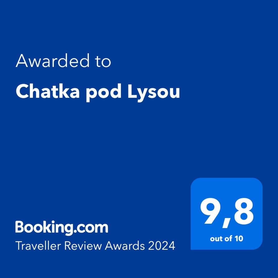 Chatka Pod Lysou Ostravice Exteriör bild