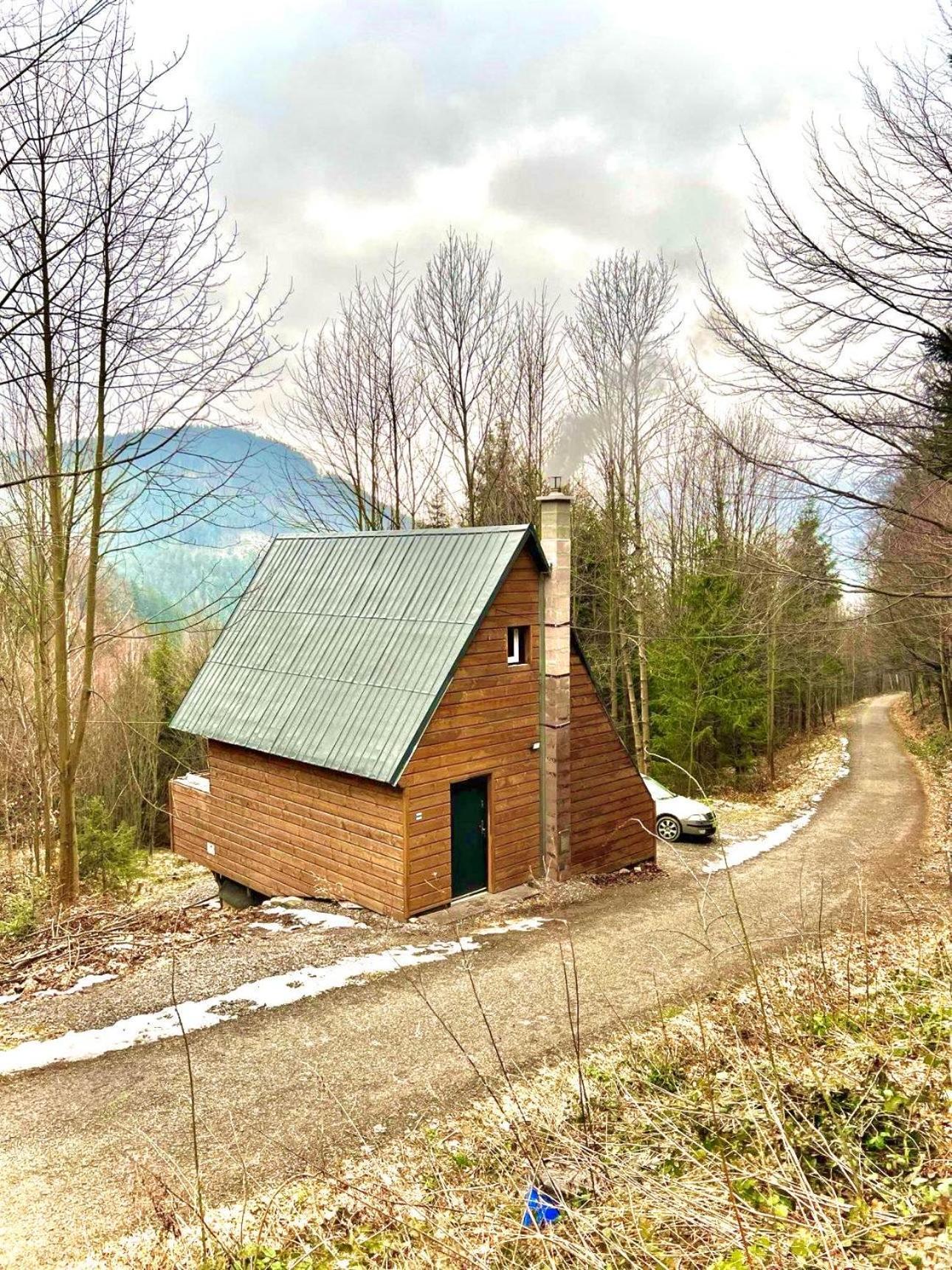 Chatka Pod Lysou Ostravice Exteriör bild