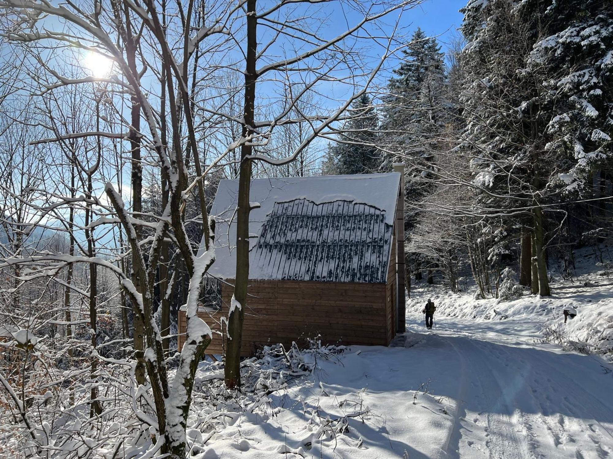 Chatka Pod Lysou Ostravice Exteriör bild